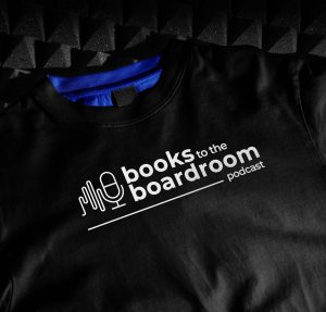 Books to the Boardroom is a brand I conceptualised, launched, co-hosted, produced, and grew listenership through its first 70 podcast episodes. I secured high-profile guests such as Adam Campbell (CFO, Flight Centre), Chris Mitchell (CFO, Canstar), Sharyn Williams (CFO, G8 Education), and Dr Glen Richards (Shark Tank investor).