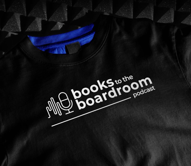 Books to the Boardroom is a brand I conceptualised, launched, co-hosted, produced, and grew listenership through its first 70 podcast episodes. I secured high-profile guests such as Adam Campbell (CFO, Flight Centre), Chris Mitchell (CFO, Canstar), Sharyn Williams (CFO, G8 Education), and Dr Glen Richards (Shark Tank investor).