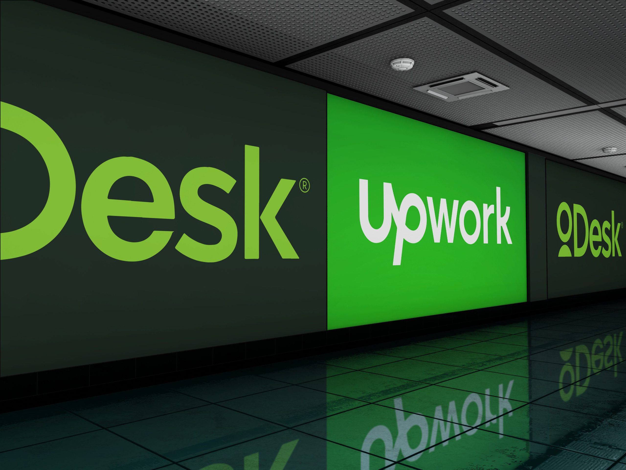 oDesk → Upwork 1 I was contracted to help oDesk expand into the Australian market before it became the globally recognised brand now known as Upwork.