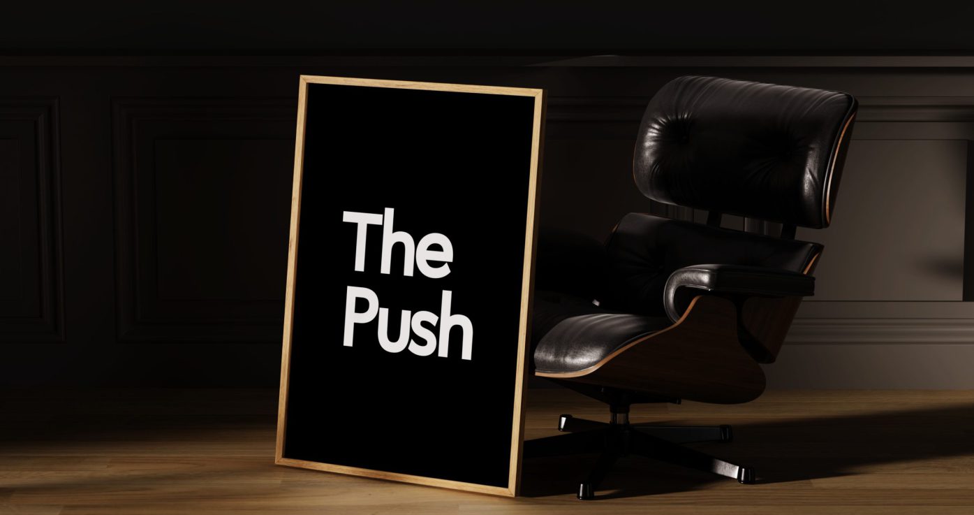 The Push 2 I started this brand, The Push, as a space for honest conversations, fresh takes, and real connection around entrepreneurship.