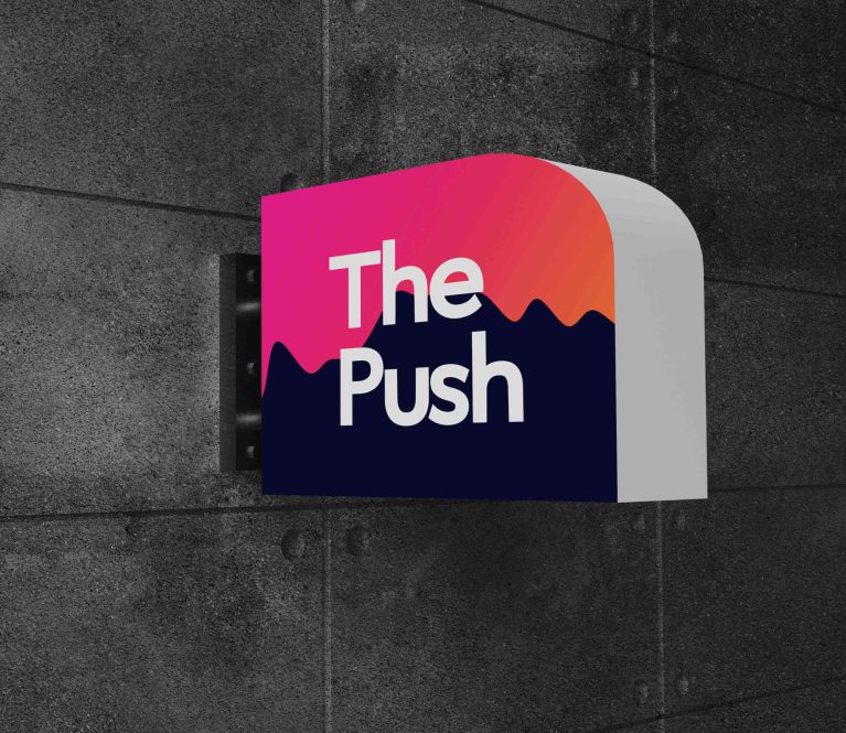 I started this brand, The Push, as a space for honest conversations, fresh takes, and real connection around entrepreneurship.