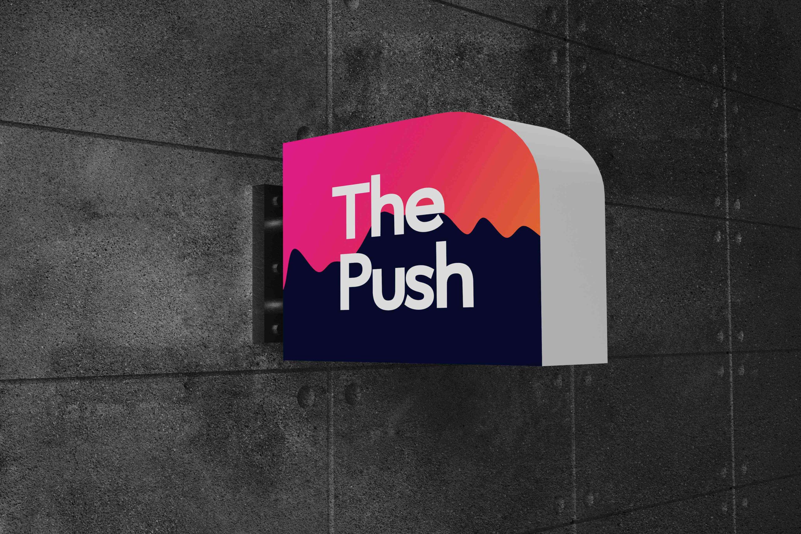 The Push 1 I started this brand, The Push, as a space for honest conversations, fresh takes, and real connection around entrepreneurship.